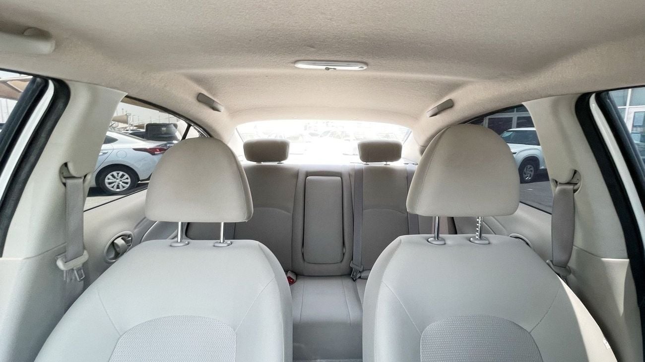 Nissan Sunny S 1.5L | Full Service History | Zero Downpayment Support | GCC
