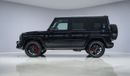 Mercedes-Benz G 63 AMG AED 8,727 P/M - Warranty till 07/2025