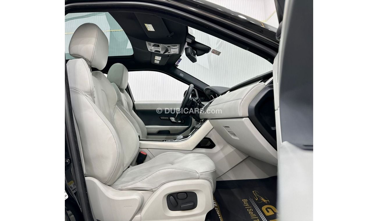 لاند روفر رانج روفر إيفوك 2012 Range Rover Evoque Prestige, Service History, GCC