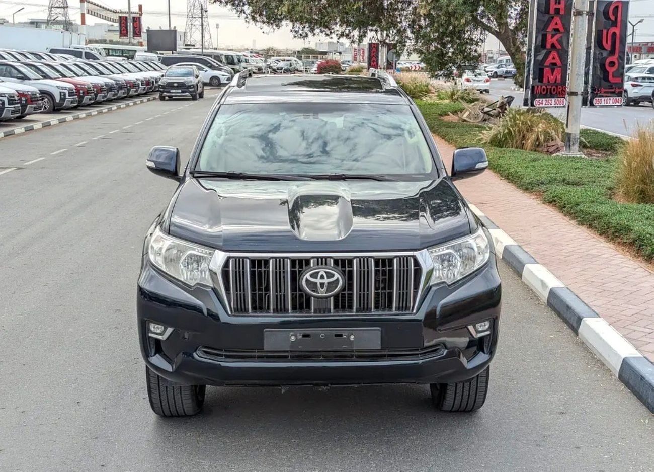 Toyota Prado 2023 Model V6 4.0L Full Option Very Clean And Perfect Condition