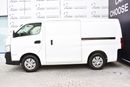 Nissan Urvan AED 959 PM | NV350 2.5L MT GCC DEALER WARRANTY