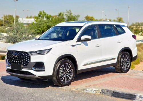Chery Tiggo 8 Pro Max Luxury Chery Tiggo 8 Pro Max 2025 GCC specs