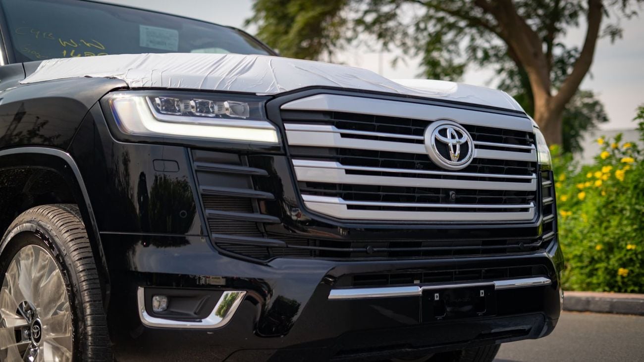 Toyota Land Cruiser LC300 VX V6 3.5L Petrol Twin-Turbo 2025YM Full Option