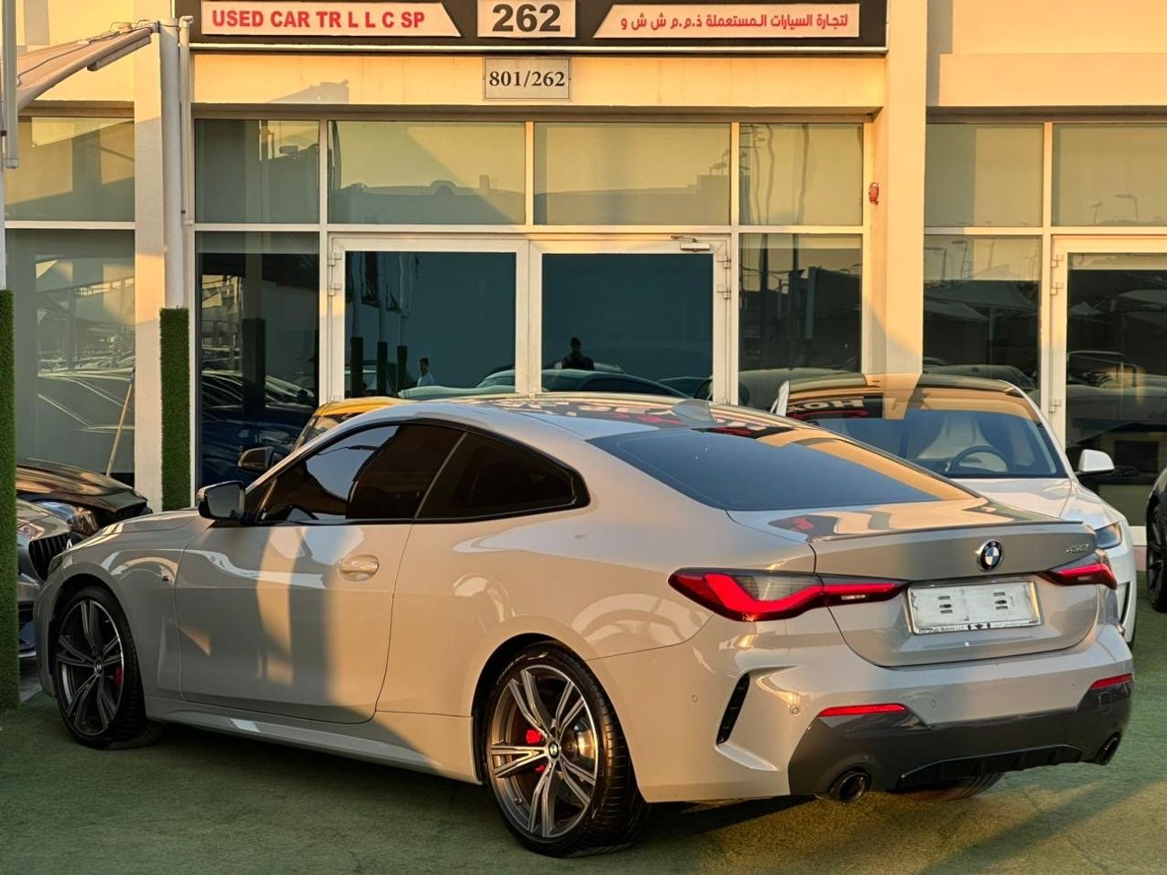 بي أم دبليو 430i M Sport 2.0L (258 HP)