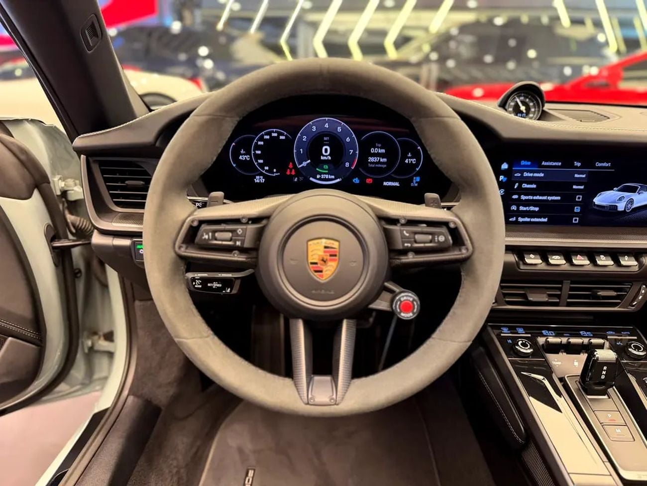 Porsche 911 911 TARGA 4 GTS BRAND GCC