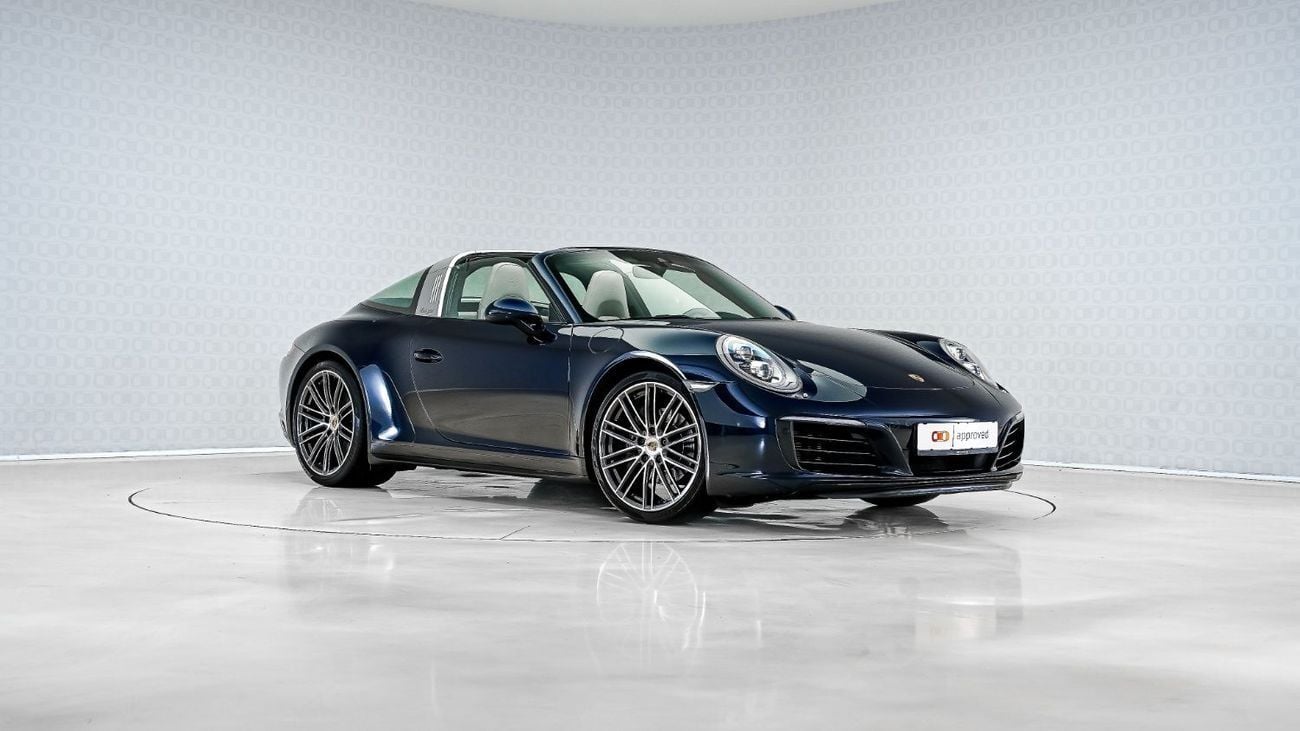 Porsche 911 Targa 4 | AED 13,177 PM | Up to 3 Years Warranty Unlimited | GCC