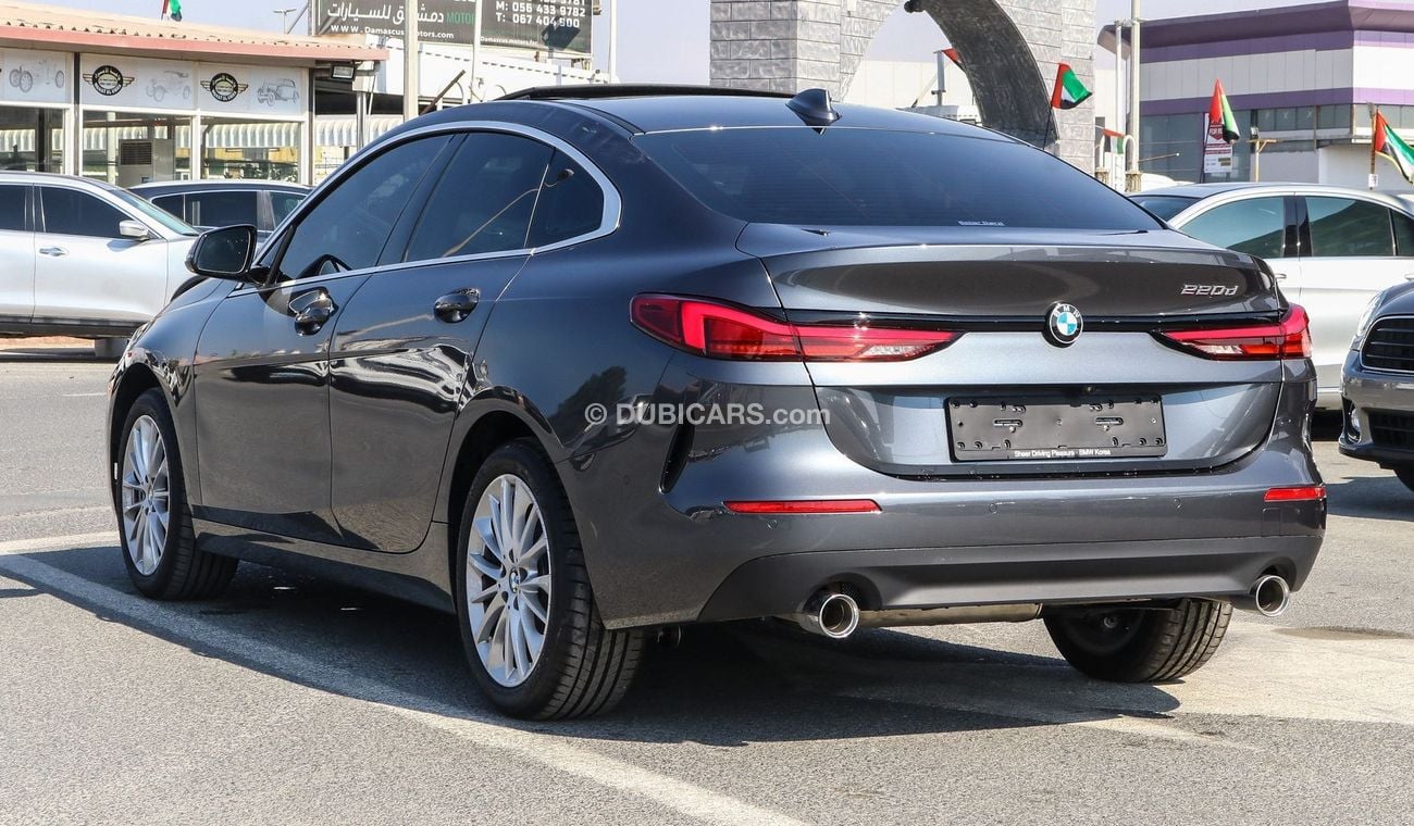 BMW 220i d Grand Coupe