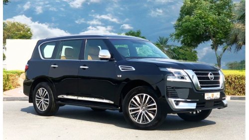Nissan Patrol SE Platinum facelifted to 2020 with starlight roof