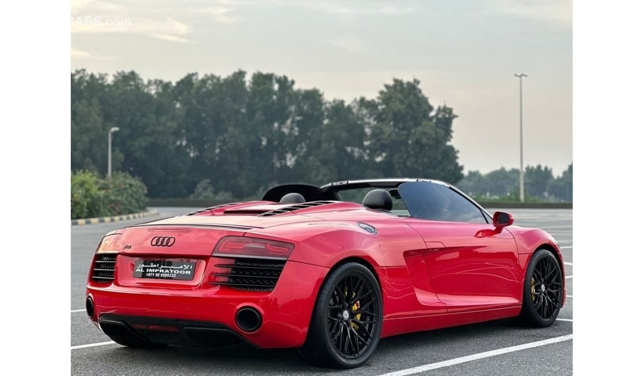 Audi R8 Spyder FSI AUDI R8 2016 Gacac