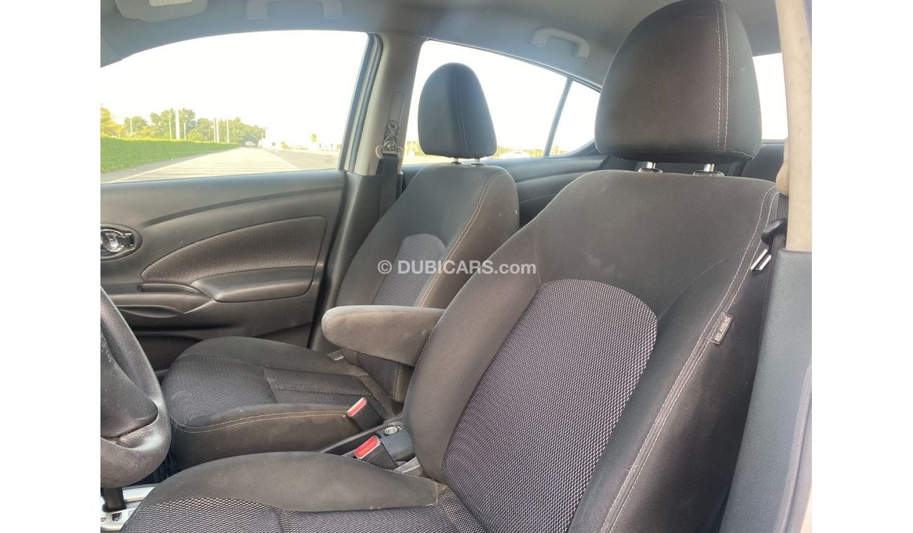 Nissan Versa American imported