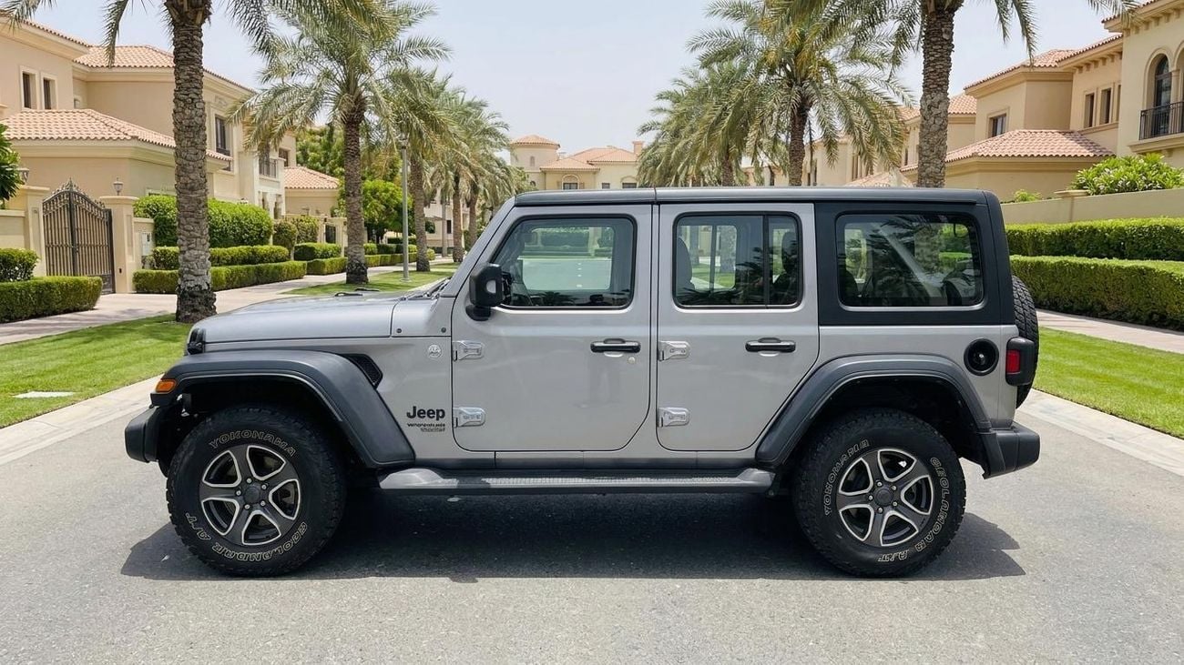 Jeep Wrangler SPORT 2021 | AED 1485/Month | 0 DP | 30 Day Return | Warranty