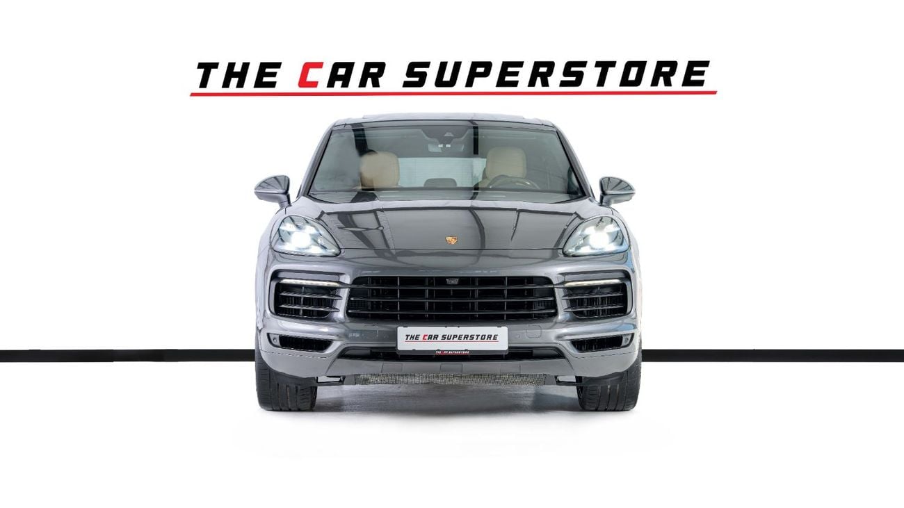 Porsche Cayenne S 2.9L (440 HP) High Specfications-Metallic Grey-Turbo Wheels-Black Brake Callipers