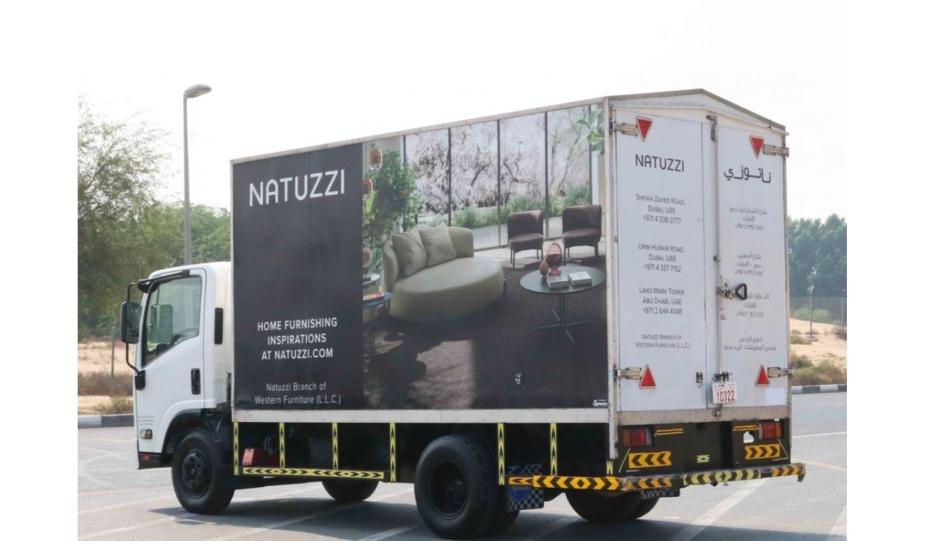 Isuzu Reward 2012 | REWARD NP DRY BOX MULTIPURPOSE CANTER WITH GCC SPECS AND EXCELLENT CONDITION - EXCLUSIVE VAT