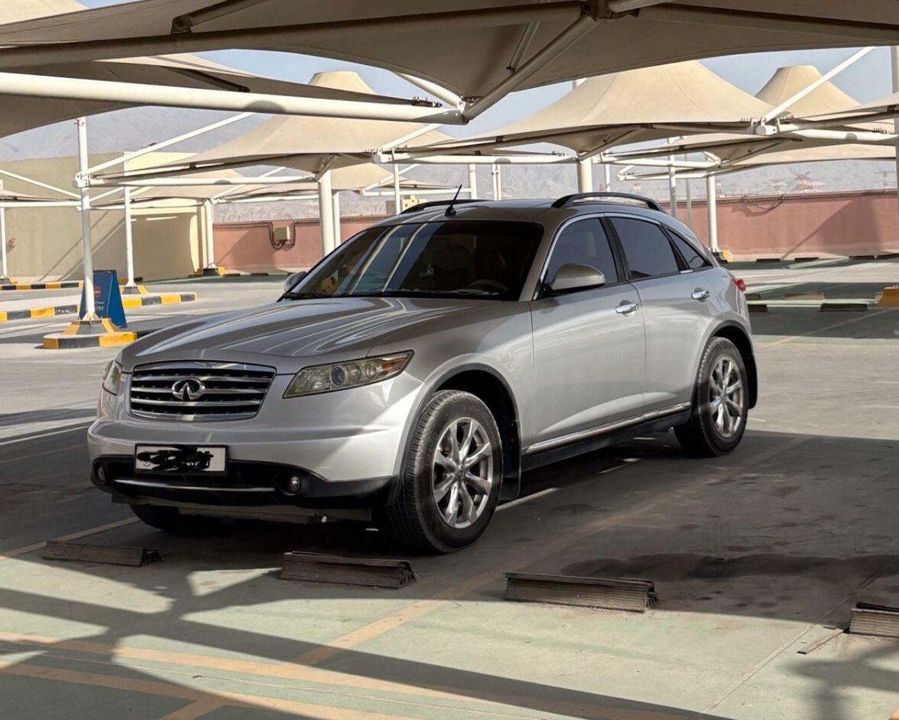 Infiniti FX35 Fx 35 3.5 liter engine V6