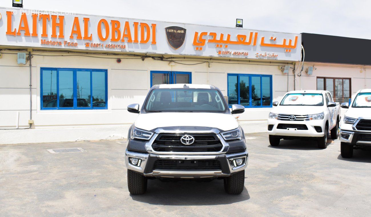 Toyota Hilux GLXS 2.8L | 4WD A/T | 2022 | Diesel | For Export Only