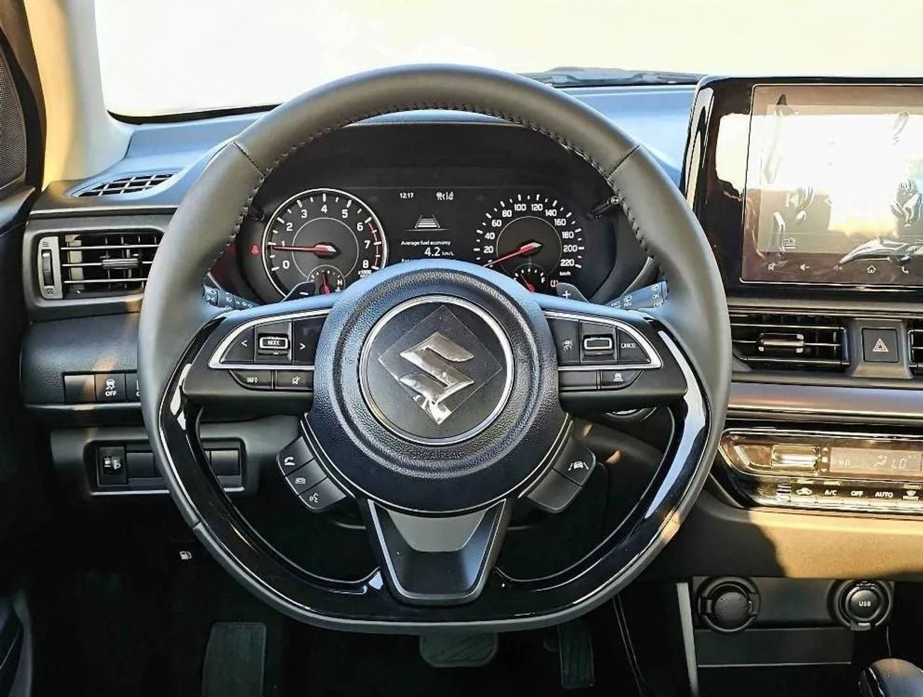 سوزوكي سويفت Suzuki Swift GLX Full Option Dual Tone 2026 AED 38000