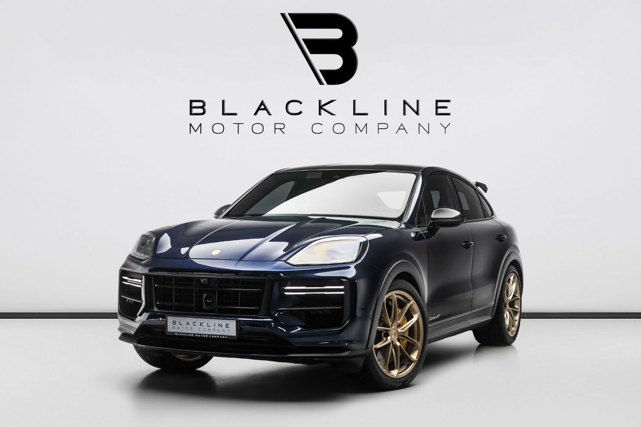 Porsche Cayenne 2025 Porsche Cayenne Turbo GT, 2027 Porsche Warranty, High Spec, GCC