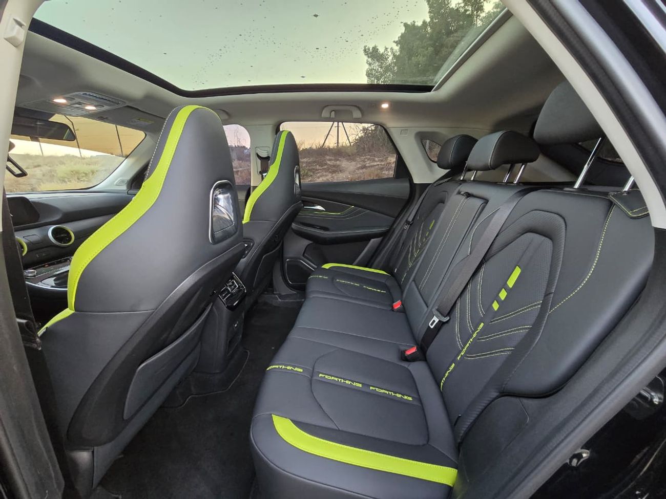 Forthing T5 Evo 1.5T FORTHING T5 EVO 2024 GCC // HYBRID // UNDER WARRNTY // ORGINAL PAINT // ACCIDENT FREE //LOW MIL