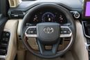Toyota Land Cruiser 2025 TOYOTA LC300 GXR 3.5 - WHITE PEARL inside BEIGE | Export Only