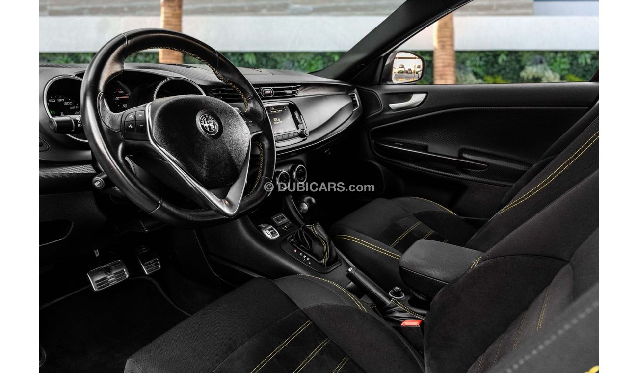 Alfa Romeo Giulietta Veloce | 1,537 P.M  | 0% Downpayment | Agency Warranty!