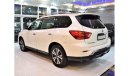 Nissan Pathfinder S EXCELLENT DEAL for our Nissan Pathfinder 4WD ( 2018 Model! ) in White Color! GCC Specs