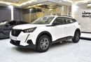 بيجو 2008 EXCELLENT DEAL for our Peugeot 2008 ( 2023 Model ) in White Color GCC Specs