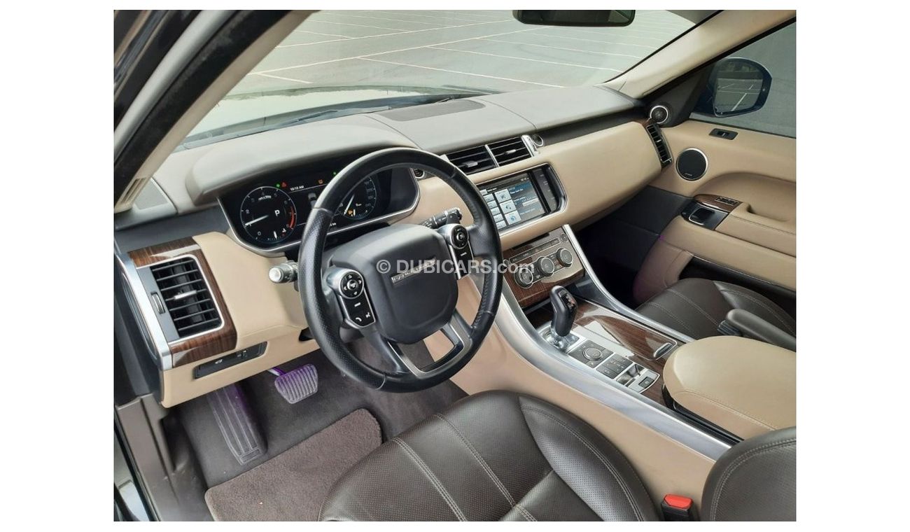 Land Rover Range Rover Sport GCC   V6