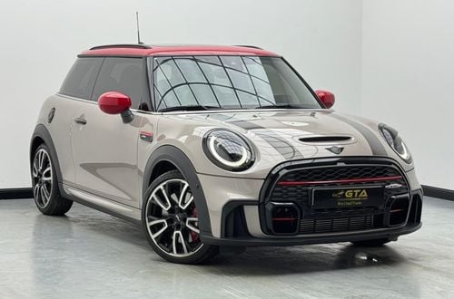 ميني جون كوبر 2024 Mini Cooper JCW, Mini Warranty and Service Contract, GCC
