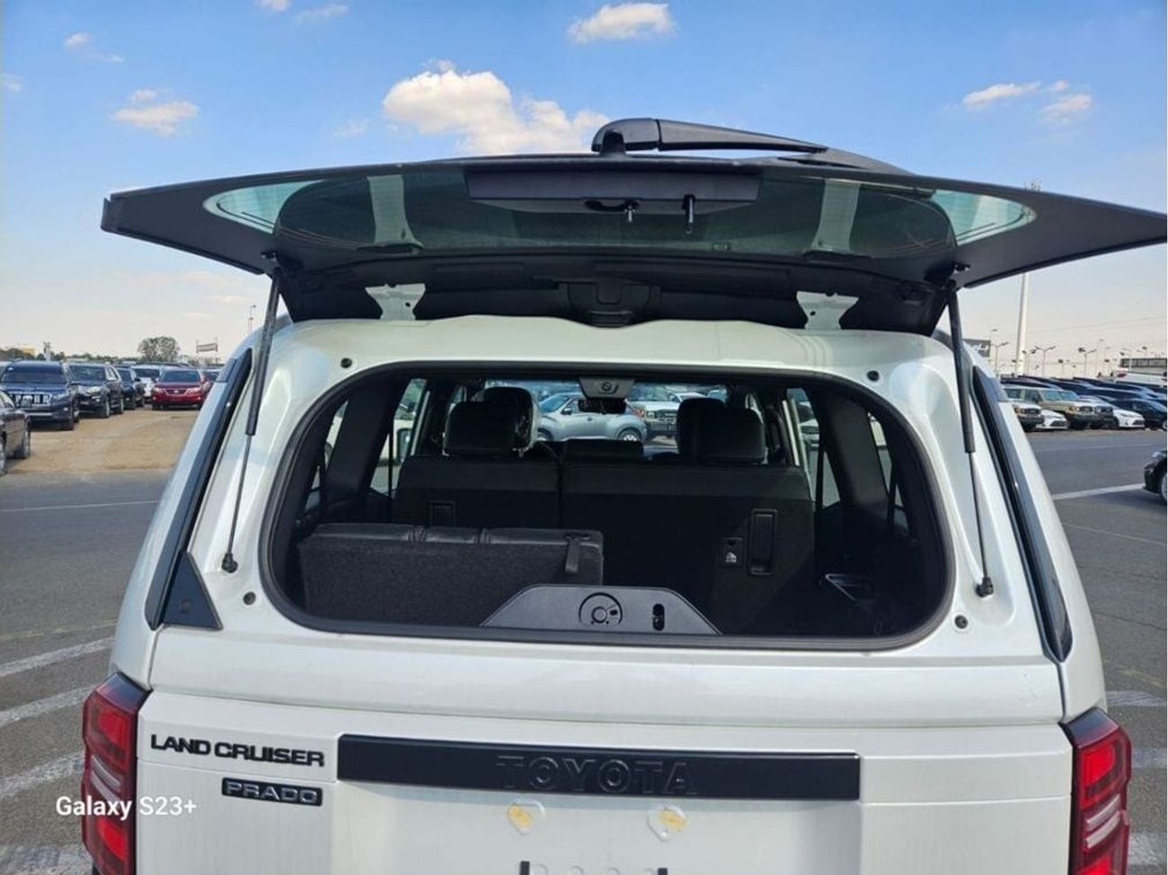 Toyota Prado TOYOTA PRADO LC250 2.4L PETROL WITHOUT SUNROOF