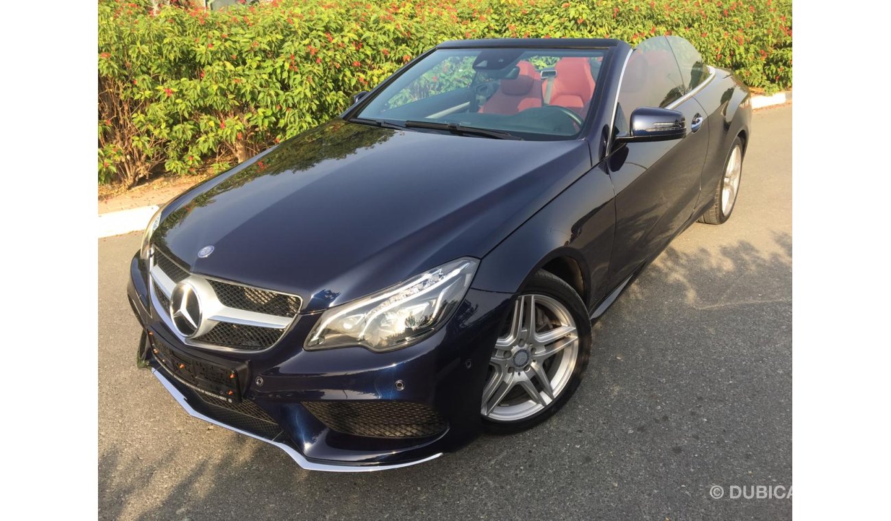 Mercedes-Benz E 400 Coupe 2017 / GCC / ONLY 10,000KM