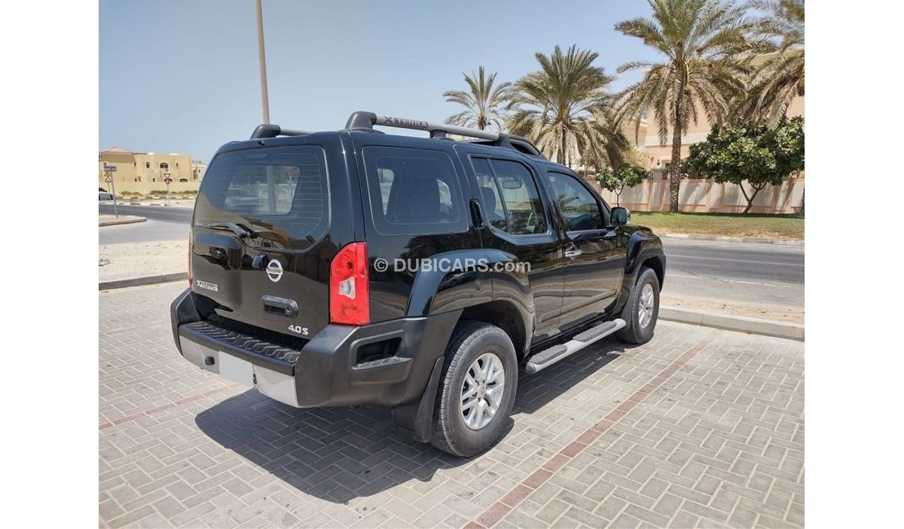 Nissan XTerra 770/- P.M || X Terra 4.0 V 6 || GCC || 4x4 || Very Well Maintained
