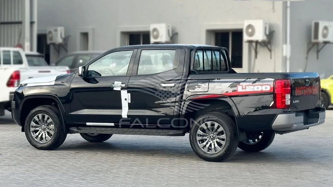 Mitsubishi L200 GLS GLX Double Cab Petrol 2.4L