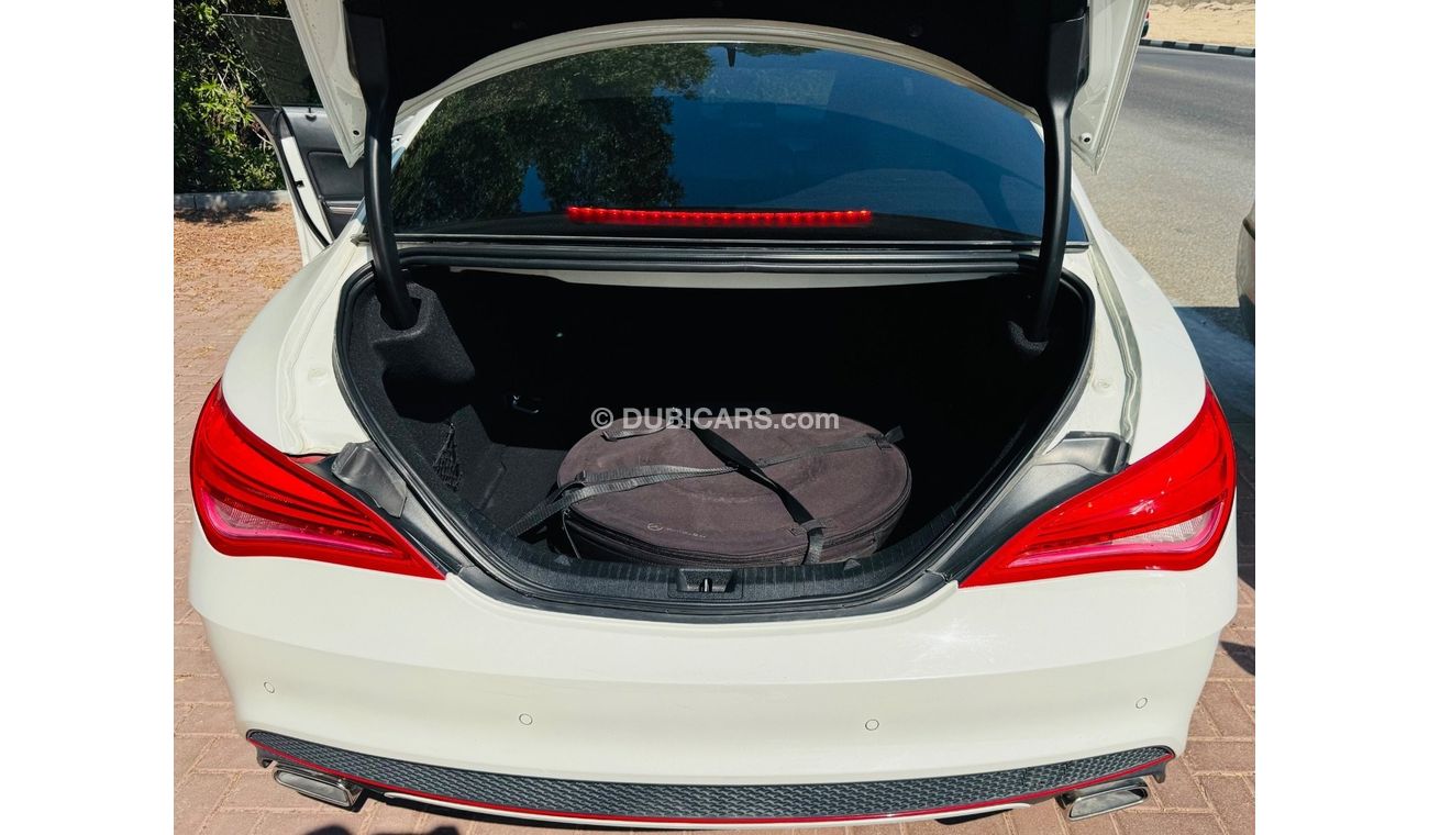 Mercedes-Benz CLA 250 Sport GCC ..One Year Warranty..Perfect Condition .. 2L .. AMG .