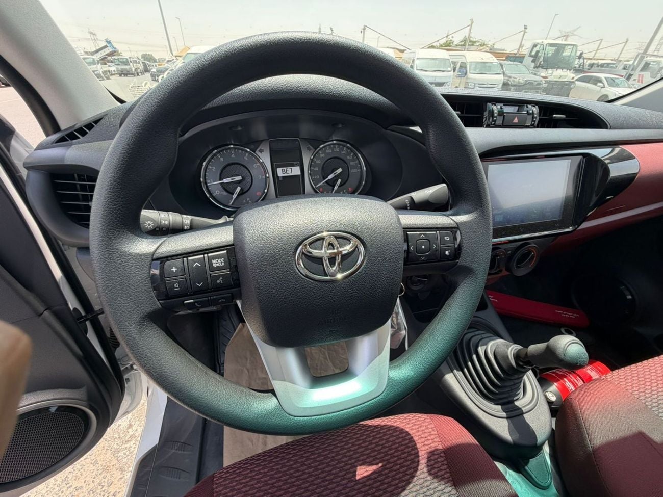 تويوتا هيلوكس Hilux 2.7 MT 2026 4x4 GCC