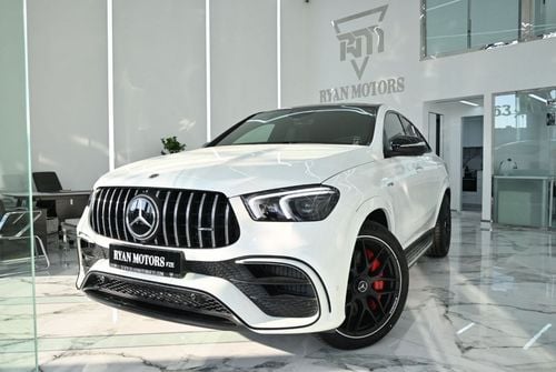 Mercedes-Benz GLE 63 AMG Mercedes AMG GLE 63s Coupe 4.0L BiTurbo V8, Color White Model 2023