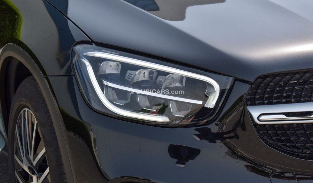 Mercedes-Benz GLC 300 Amazing Price | GLC 300 Coupe 2.0L 4MATIC | 2022 | Brand New | Export