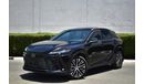 Lexus RX350 Luxury 2.4l Turbo Awd 5-seater Automatic