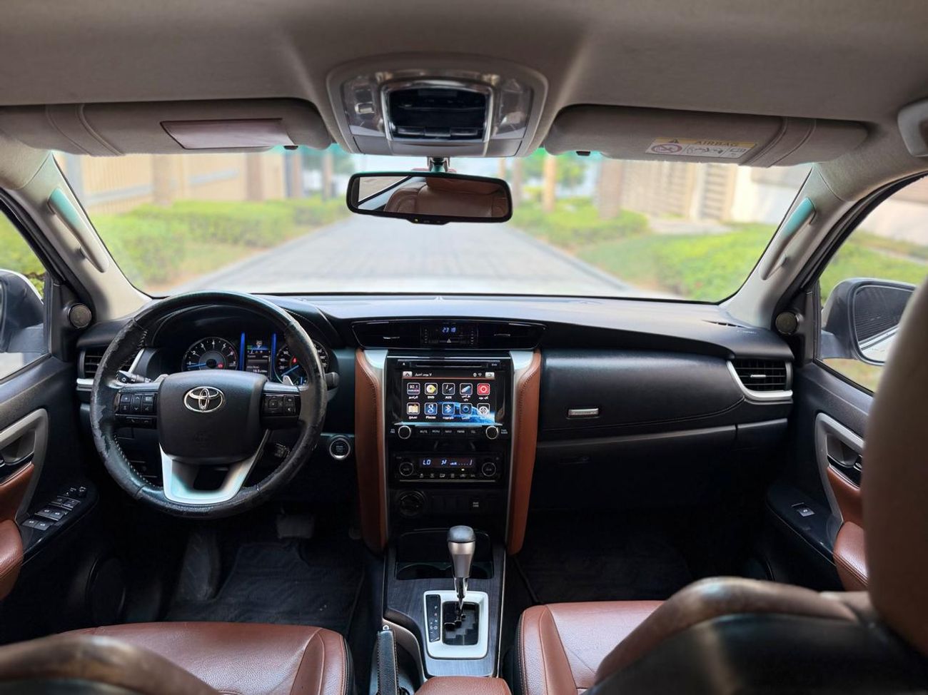 تويوتا فورتونر VXR 4.0L (278 HP)