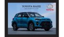 Toyota Raize TOYOTA RAIZE 1.0L HI "G" TURBO.AT.LED+DRL, D:PWR,ABS,VSC, HILL ASST.SPL,KES,PWR WINDOWS,SIDE MIRROR