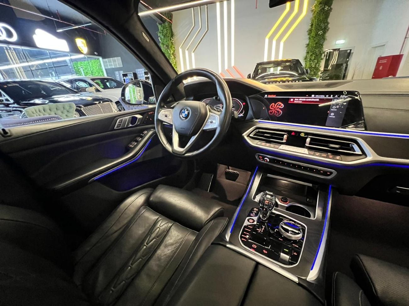 BMW X7 2,370 Monthly Payment | 2021 BMW X7 40i Pure Excellence 2021 | Full Service History