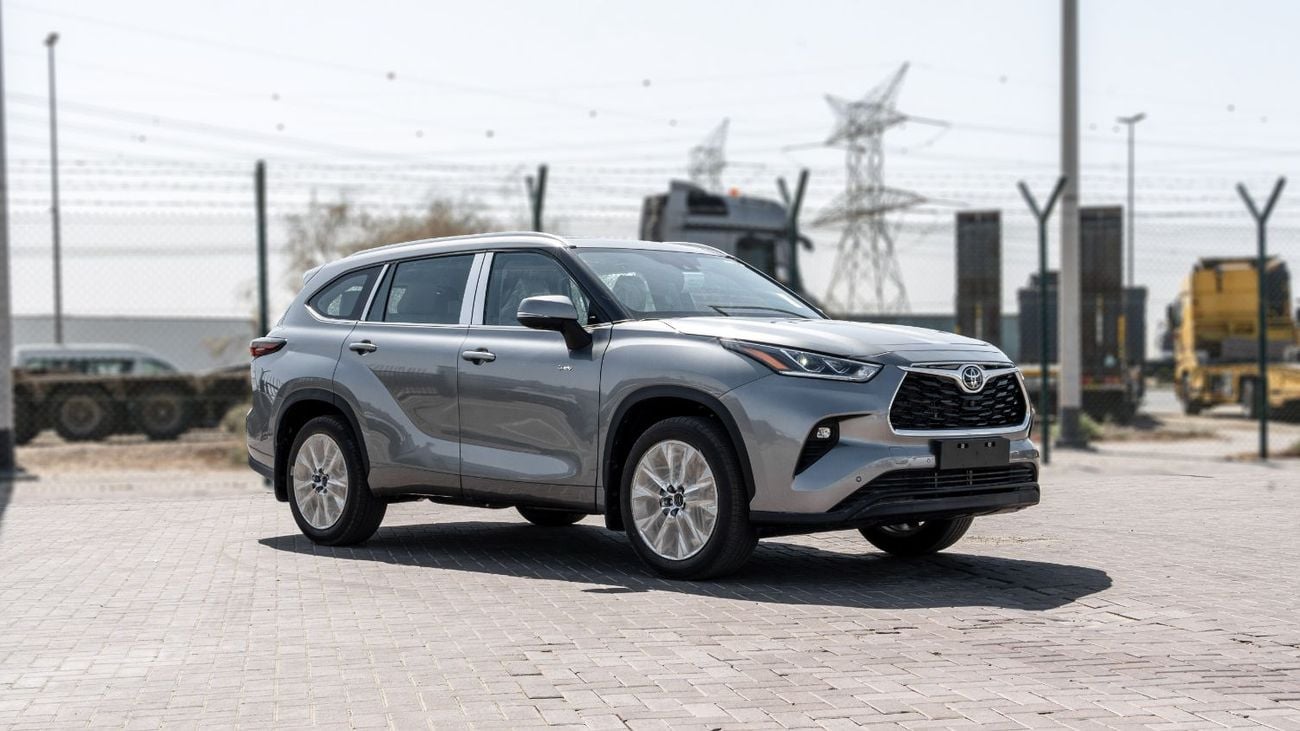 Toyota Highlander 2026 Toyota Highlander Limited 2.5L AT Hybrid (Gray-Beige)