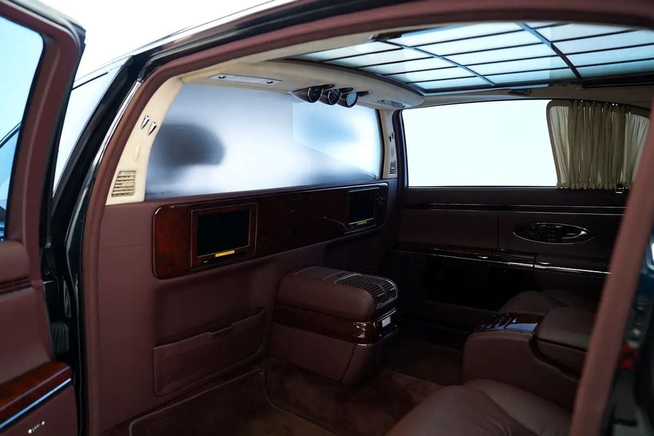 Mercedes Maybach 62 V12 S PRIVACY SUITE