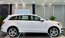 Audi Q7 55 TFSI quattro S Line 2.0L AMAZING WHITE S_LINE V6 || FULL OPINION || GCC || 7 SEATS || ACCIDENT FR