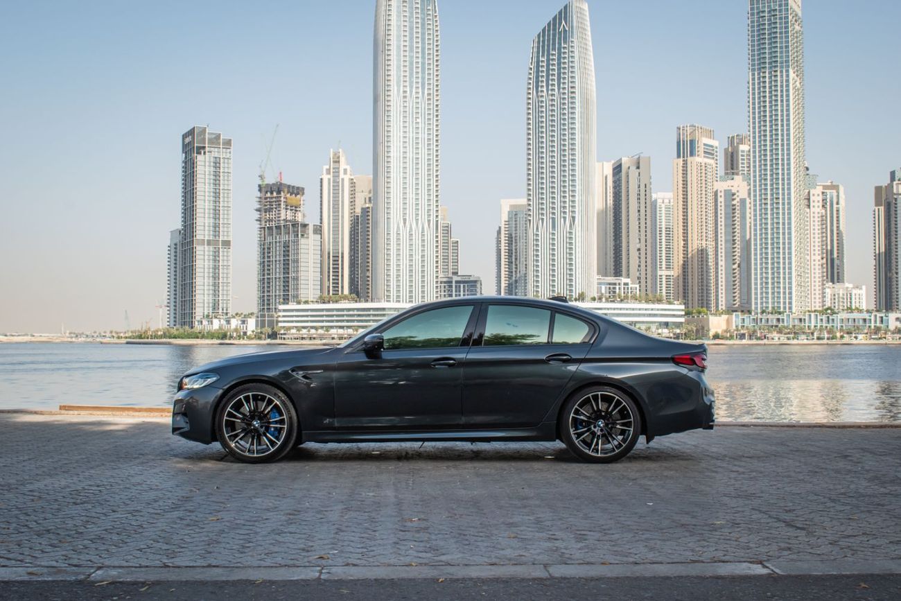 بي أم دبليو M5 Competition 4.4L (625 HP)