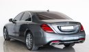 Mercedes-Benz S 560 4M LWB SALOON / Reference:  VSB 30476 Certified Pre-Owned