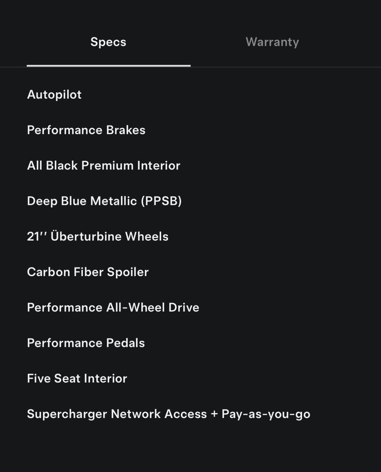 تسلا موديل Y Performance (AWD)