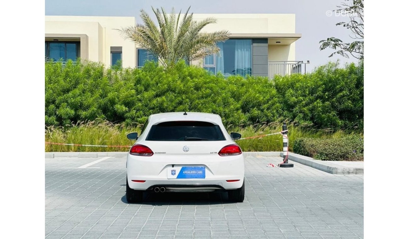 فولكس واجن سيروكو SCIROCCO 2.0 || GCC || SUNROOF || WELL MAINTAINED