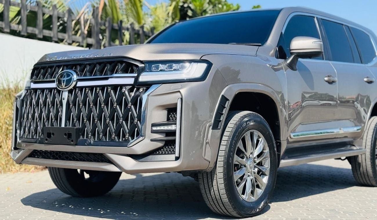 تويوتا لاند كروزر PREMIUM SAHARA BODY KIT INSTALLED | 4.5L DIESEL ENGINE | RHD