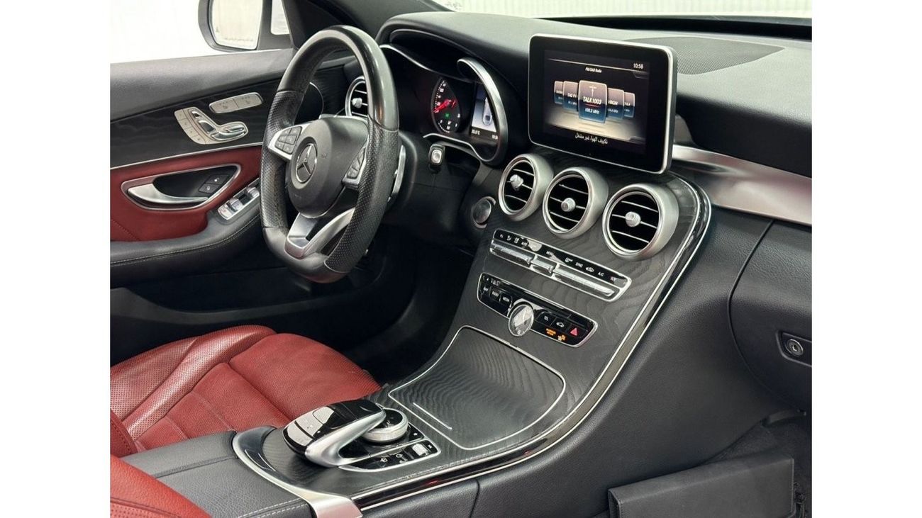 Mercedes-Benz C 200 AMG Pack 2018 Mercedes-Benz C200, Full Agency Service History, GCC