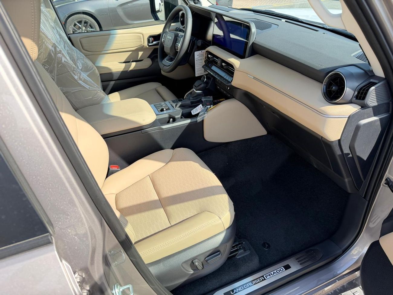 Toyota Prado 2.4L PETROL 4WD LUXURY AUTOMATIC TRANSMISSION